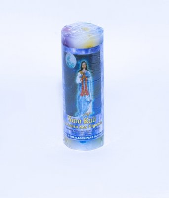 Vela Santa Sara Kali 260g essência dama da noite unidade